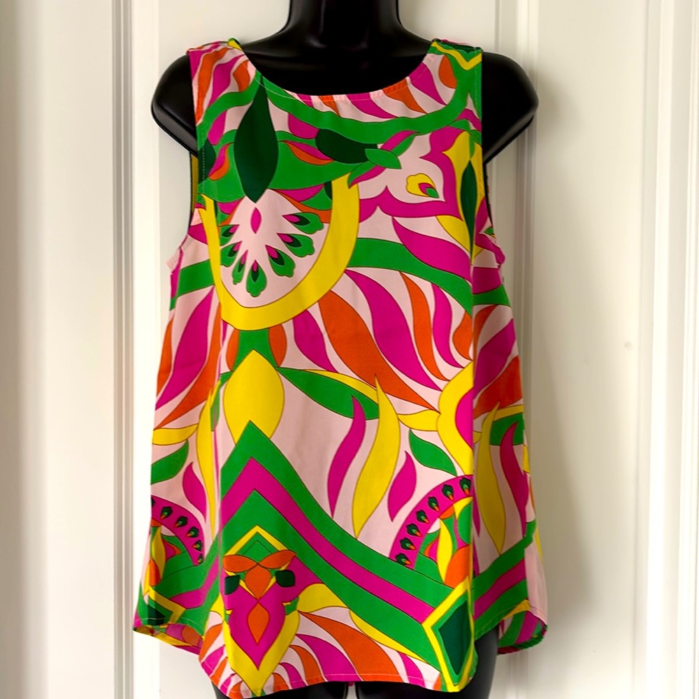 Print tank top